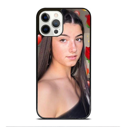 CHARLI D'AMELIO FACE iPhone 12 Pro Case Cover