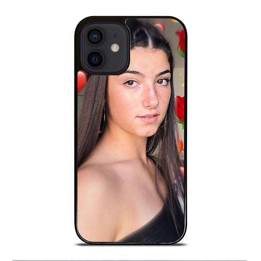 CHARLI D'AMELIO FACE iPhone 12 Mini Case Cover