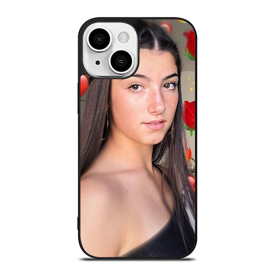 CHARLI D'AMELIO FACE iPhone 13 Mini Case Cover