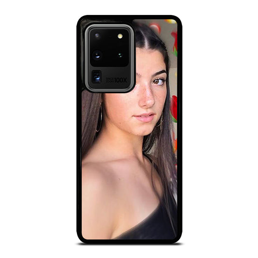 CHARLI D'AMELIO FACE Samsung Galaxy S20 Ultra Case Cover