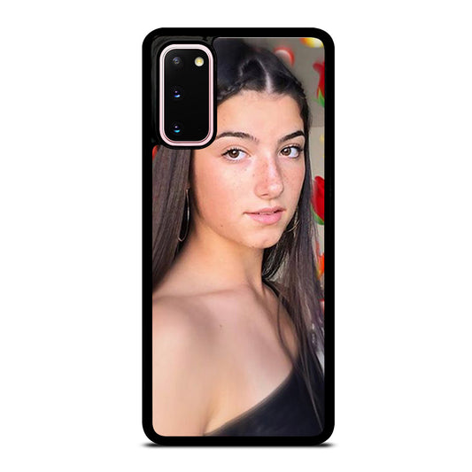 CHARLI D'AMELIO FACE Samsung Galaxy S20 Case Cover