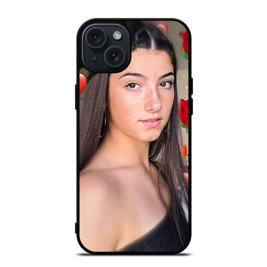 CHARLI D'AMELIO FACE iPhone 15 Plus Case Cover