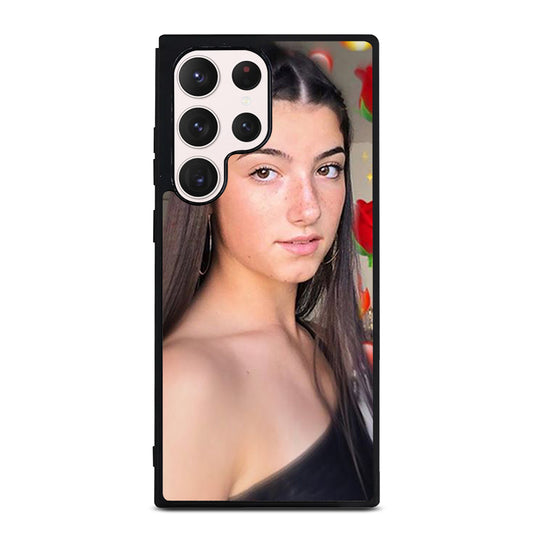 CHARLI D'AMELIO FACE Samsung Galaxy S23 Ultra Case Cover