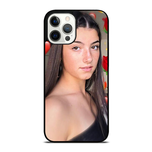 CHARLI D'AMELIO FACE iPhone 12 Pro Max Case Cover