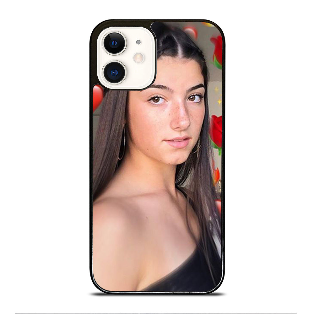 CHARLI D'AMELIO FACE iPhone 12 Case Cover