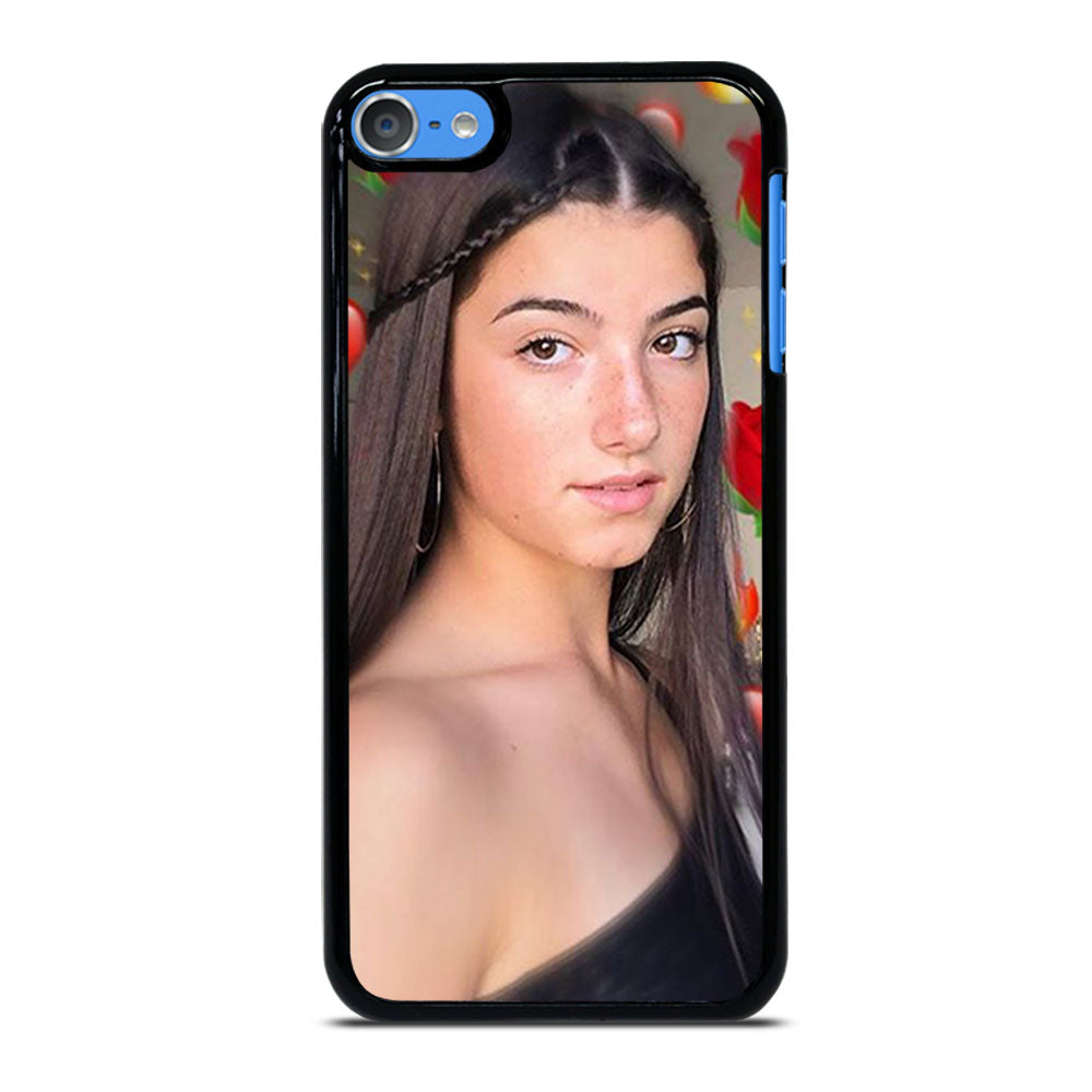 CHARLI D'AMELIO FACE iPod Touch 7 Case Cover