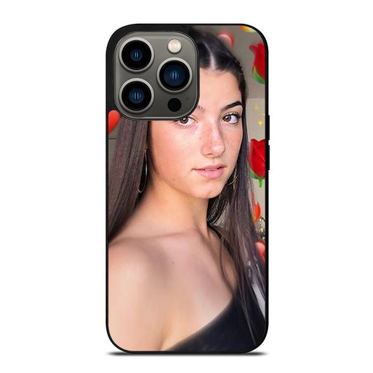CHARLI D'AMELIO FACE iPhone 13 Pro Case Cover