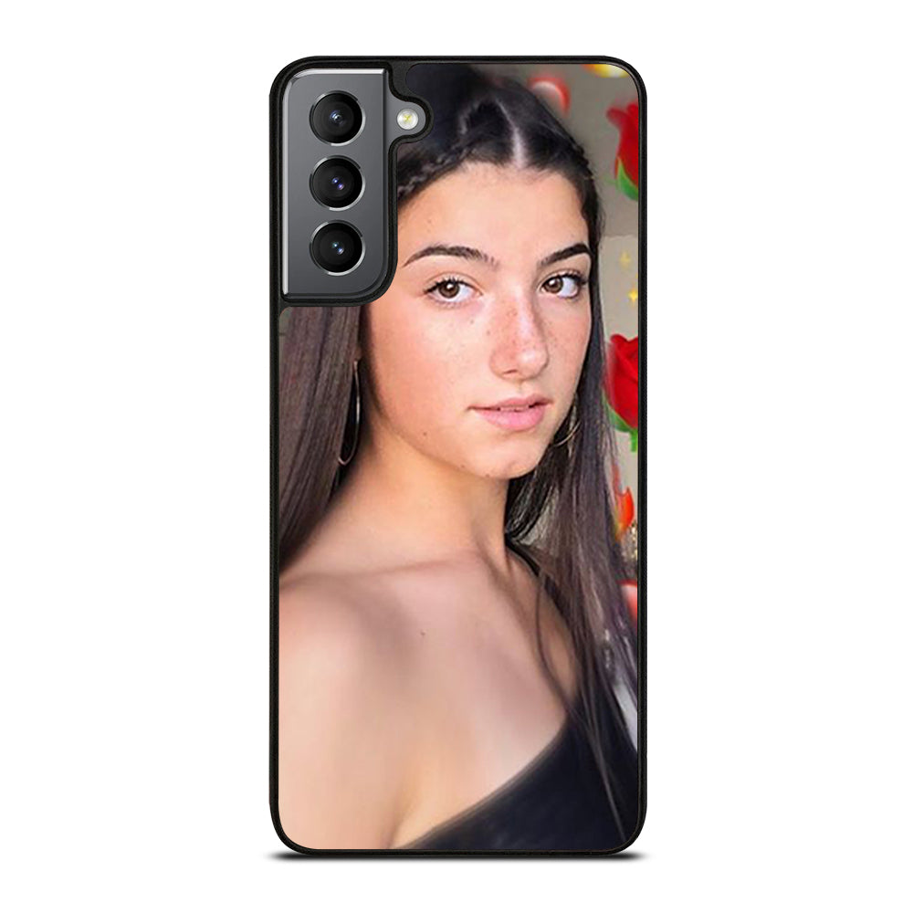 CHARLI D'AMELIO FACE Samsung Galaxy S21 Plus Case Cover