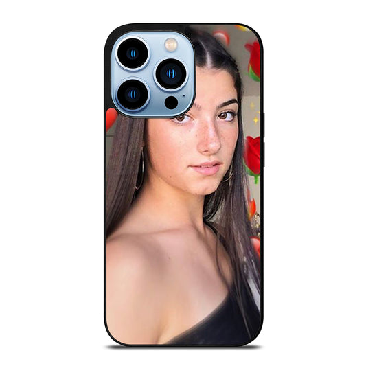 CHARLI D'AMELIO FACE iPhone 13 Pro Max Case Cover