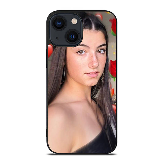 CHARLI D'AMELIO FACE iPhone 14 Plus Case Cover