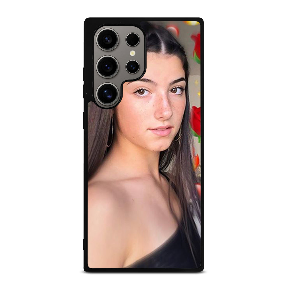 CHARLI D'AMELIO FACE Samsung Galaxy S24 Ultra Case Cover