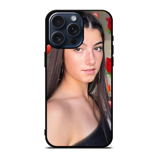 CHARLI D'AMELIO FACE iPhone 15 Pro Max Case Cover