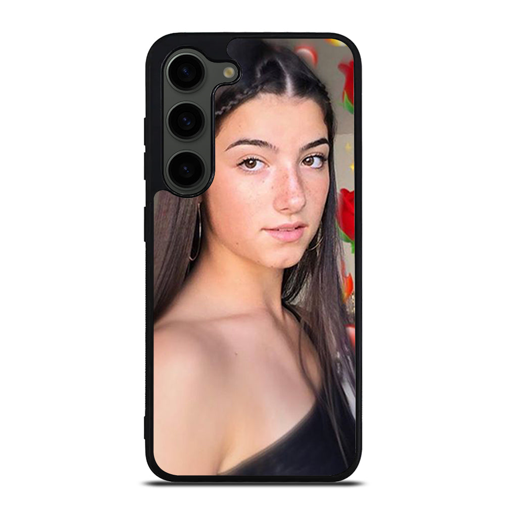 CHARLI D'AMELIO FACE Samsung Galaxy S23 Plus Case Cover