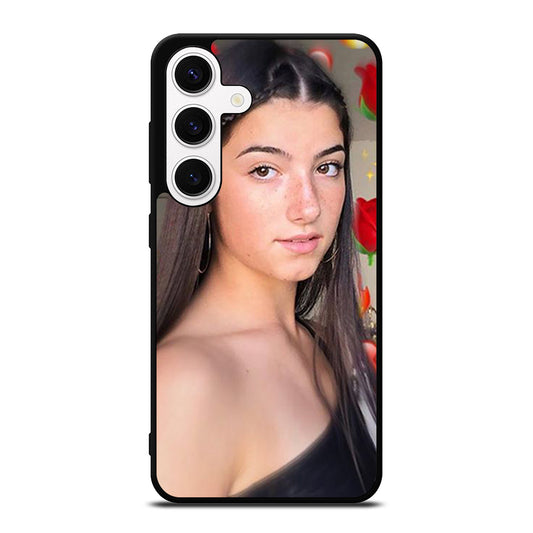 CHARLI D'AMELIO FACE Samsung Galaxy S24 Case Cover