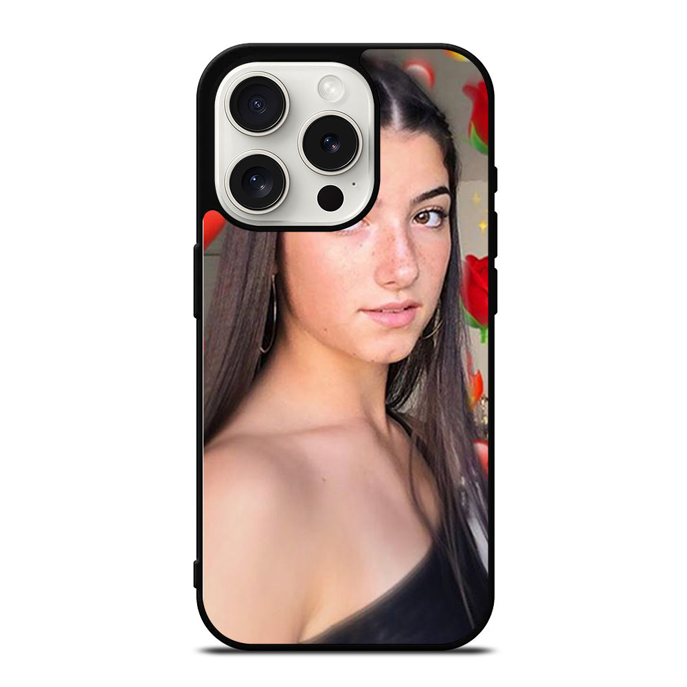 CHARLI D'AMELIO FACE iPhone 15 Pro Case Cover