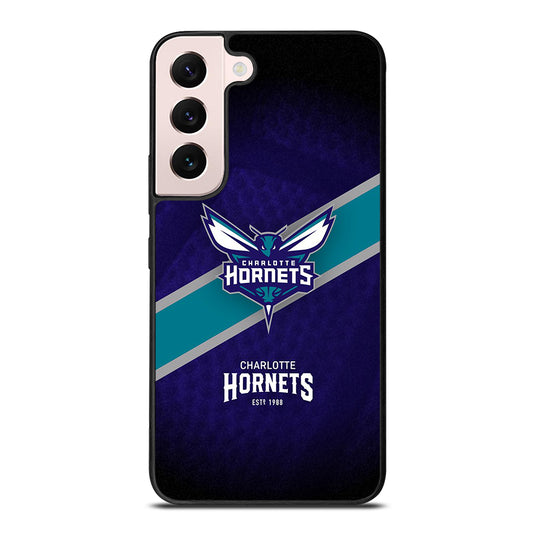 CHARLOTTE HORNETS NBA LOGO 1 Samsung Galaxy S22 Plus Case Cover