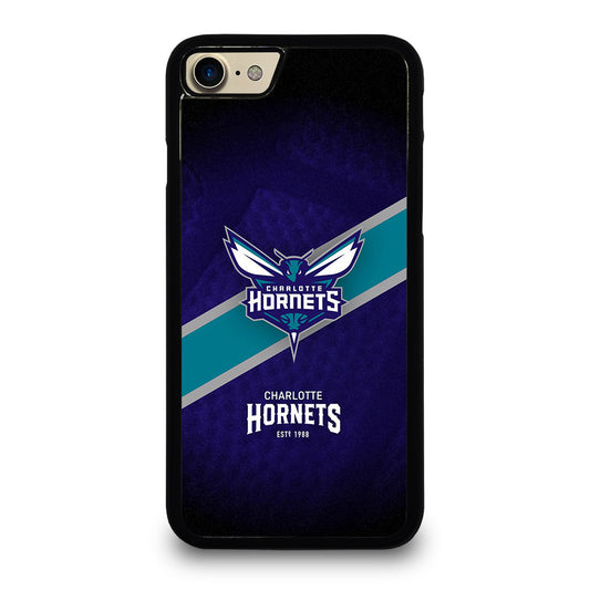 CHARLOTTE HORNETS NBA LOGO 1 iPhone 7 / 8 Case Cover