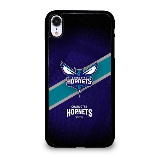 CHARLOTTE HORNETS NBA LOGO 1 iPhone XR Case Cover