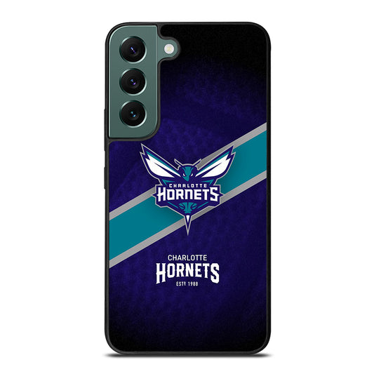 CHARLOTTE HORNETS NBA LOGO 1 Samsung Galaxy S22 Case Cover