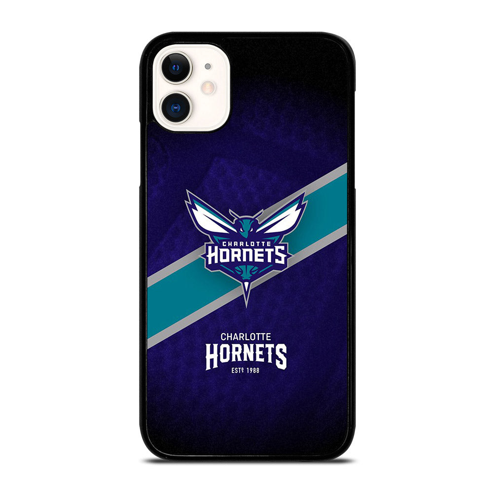 CHARLOTTE HORNETS NBA LOGO 1 iPhone 11 Case Cover