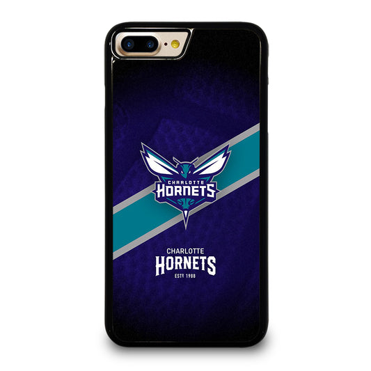 CHARLOTTE HORNETS NBA LOGO 1 iPhone 7 / 8 Plus Case Cover