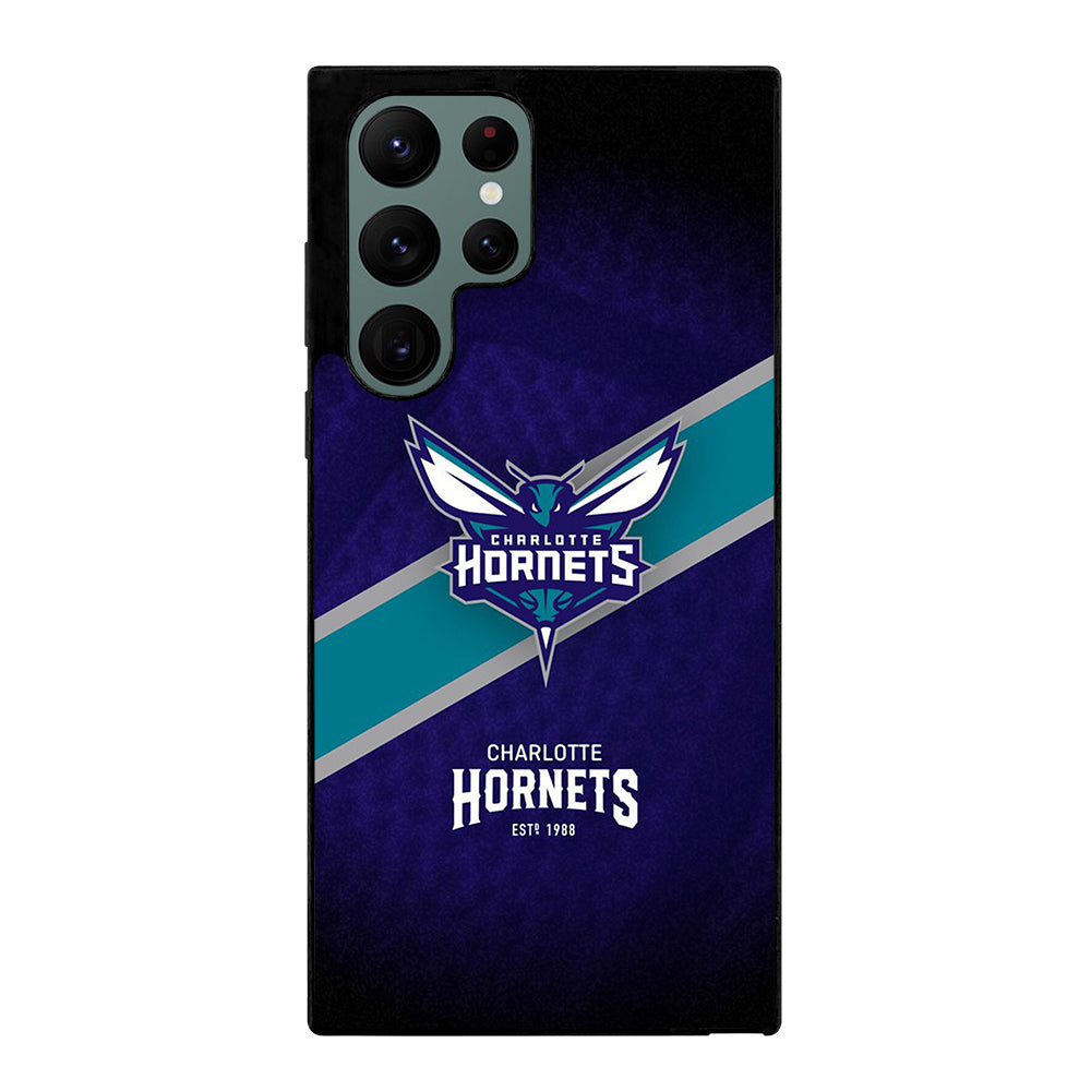 CHARLOTTE HORNETS NBA LOGO 1 Samsung Galaxy S22 Ultra Case Cover