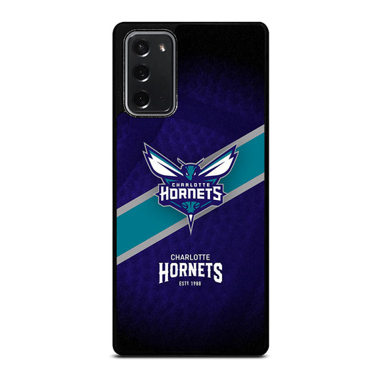 CHARLOTTE HORNETS NBA LOGO 1 Samsung Galaxy Note 20 Case Cover