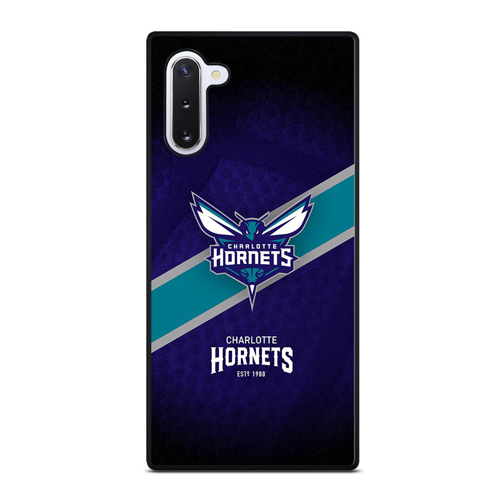 CHARLOTTE HORNETS NBA LOGO 1 Samsung Galaxy Note 10 Case Cover