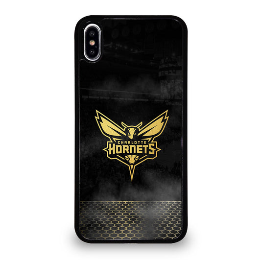 CHARLOTTE HORNETS NBA LOGO 2 iPhone XS Max Case Cover