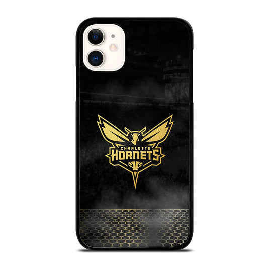 CHARLOTTE HORNETS NBA LOGO 2 iPhone 11 Case Cover