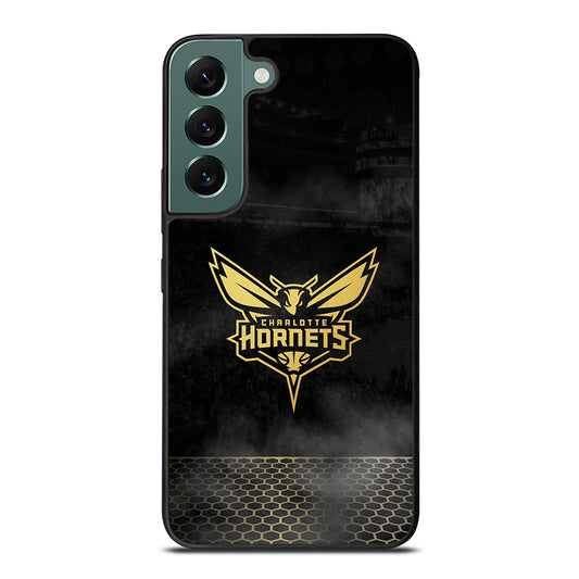 CHARLOTTE HORNETS NBA LOGO 2 Samsung Galaxy S22 Case Cover