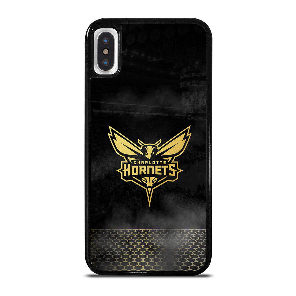 CHARLOTTE HORNETS NBA LOGO 2 iPhone X / XS Case Cover