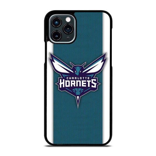 CHARLOTTE HORNETS NBA LOGO 3 iPhone 11 Pro Case Cover