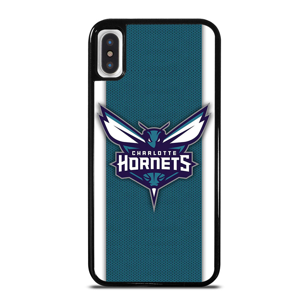 CHARLOTTE HORNETS NBA LOGO 3 iPhone X / XS Case Cover