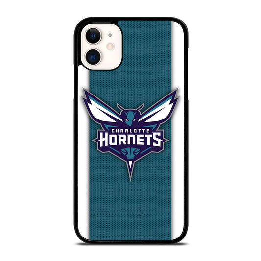 CHARLOTTE HORNETS NBA LOGO 3 iPhone 11 Case Cover