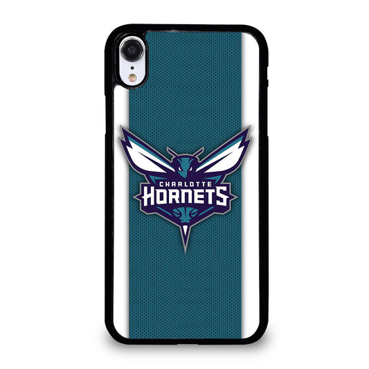 CHARLOTTE HORNETS NBA LOGO 3 iPhone XR Case Cover