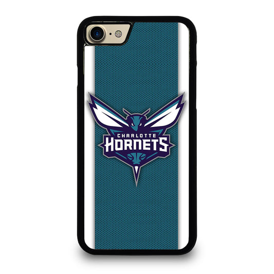 CHARLOTTE HORNETS NBA LOGO 3 iPhone 7 / 8 Case Cover