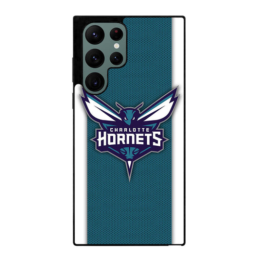 CHARLOTTE HORNETS NBA LOGO 3 Samsung Galaxy S22 Ultra Case Cover