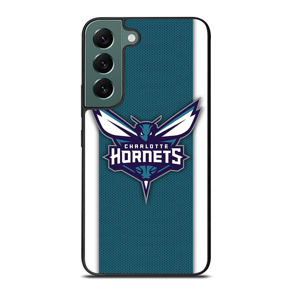 CHARLOTTE HORNETS NBA LOGO 3 Samsung Galaxy S22 Case Cover