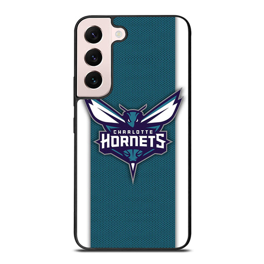 CHARLOTTE HORNETS NBA LOGO 3 Samsung Galaxy S22 Plus Case Cover