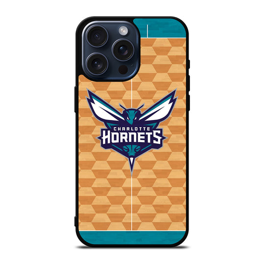 CHARLOTTE HORNETS NBA 2 iPhone 15 Pro Max Case Cover