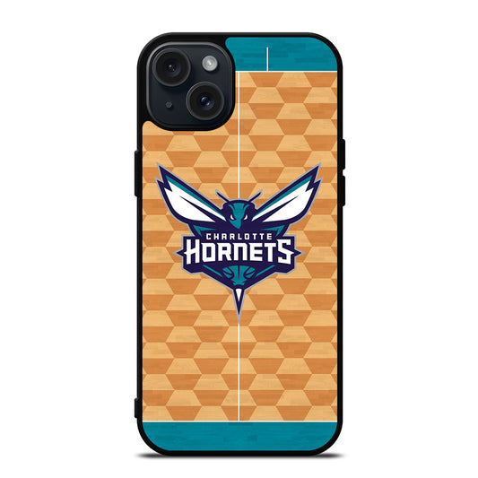 CHARLOTTE HORNETS NBA 2 iPhone 15 Plus Case Cover
