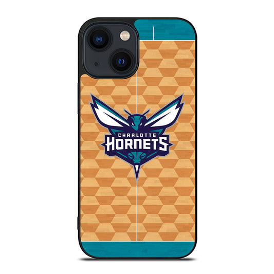 CHARLOTTE HORNETS NBA 2 iPhone 14 Plus Case Cover