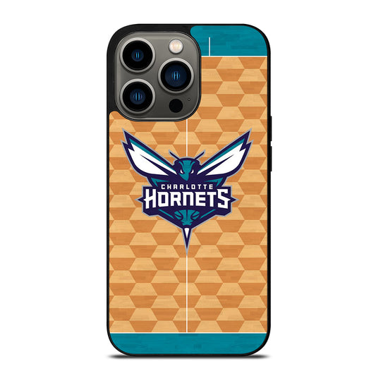 CHARLOTTE HORNETS NBA 2 iPhone 13 Pro Case Cover