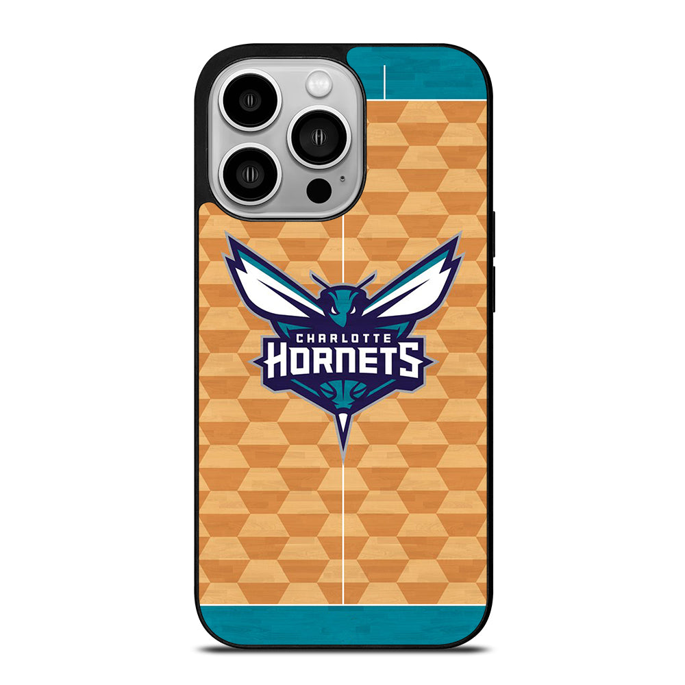 CHARLOTTE HORNETS NBA 2 iPhone 14 Pro Case Cover