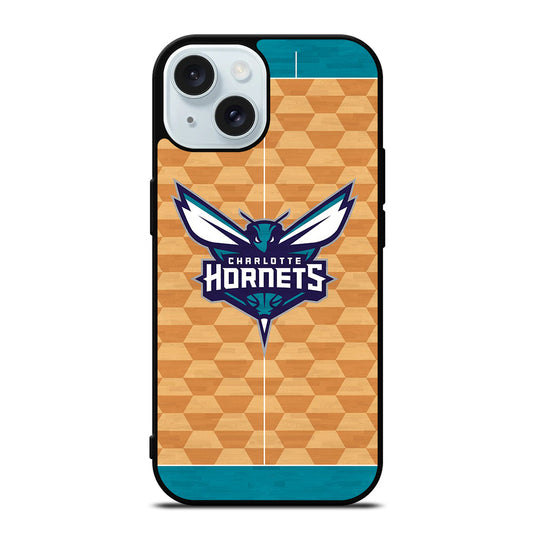 CHARLOTTE HORNETS NBA 2 iPhone 15 Case Cover