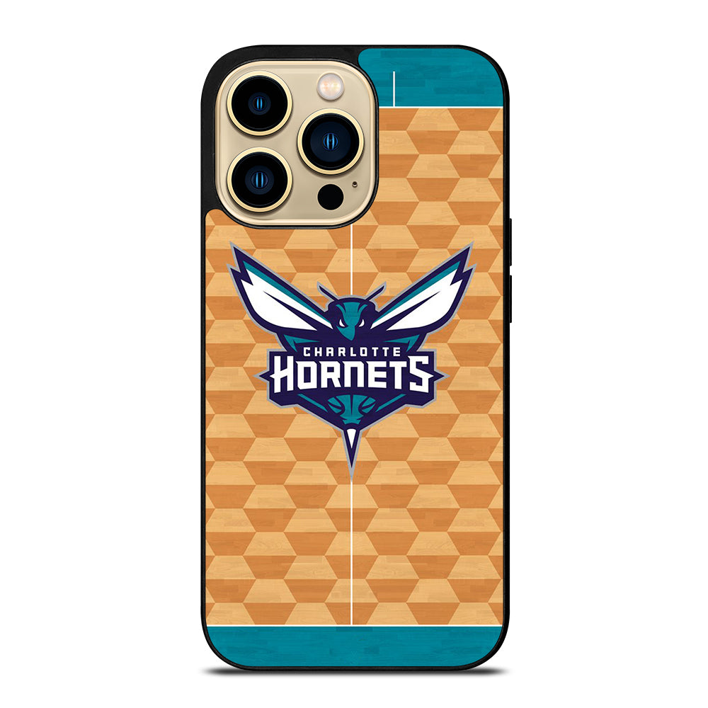 CHARLOTTE HORNETS NBA 2 iPhone 14 Pro Max Case Cover