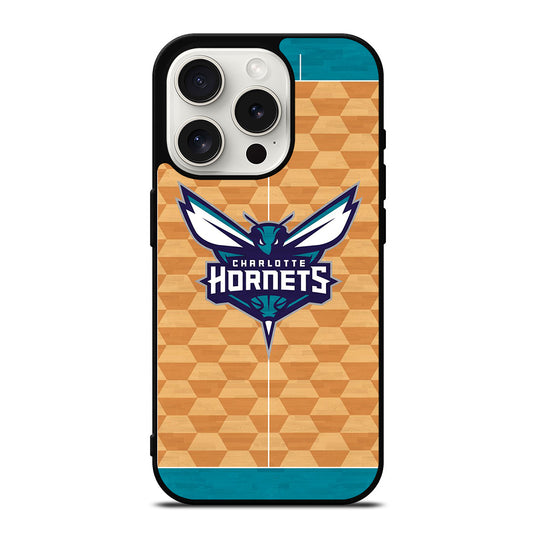CHARLOTTE HORNETS NBA 2 iPhone 15 Pro Case Cover