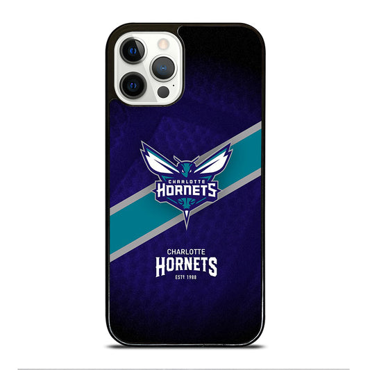 CHARLOTTE HORNETS NBA LOGO 1 iPhone 12 Pro Case Cover