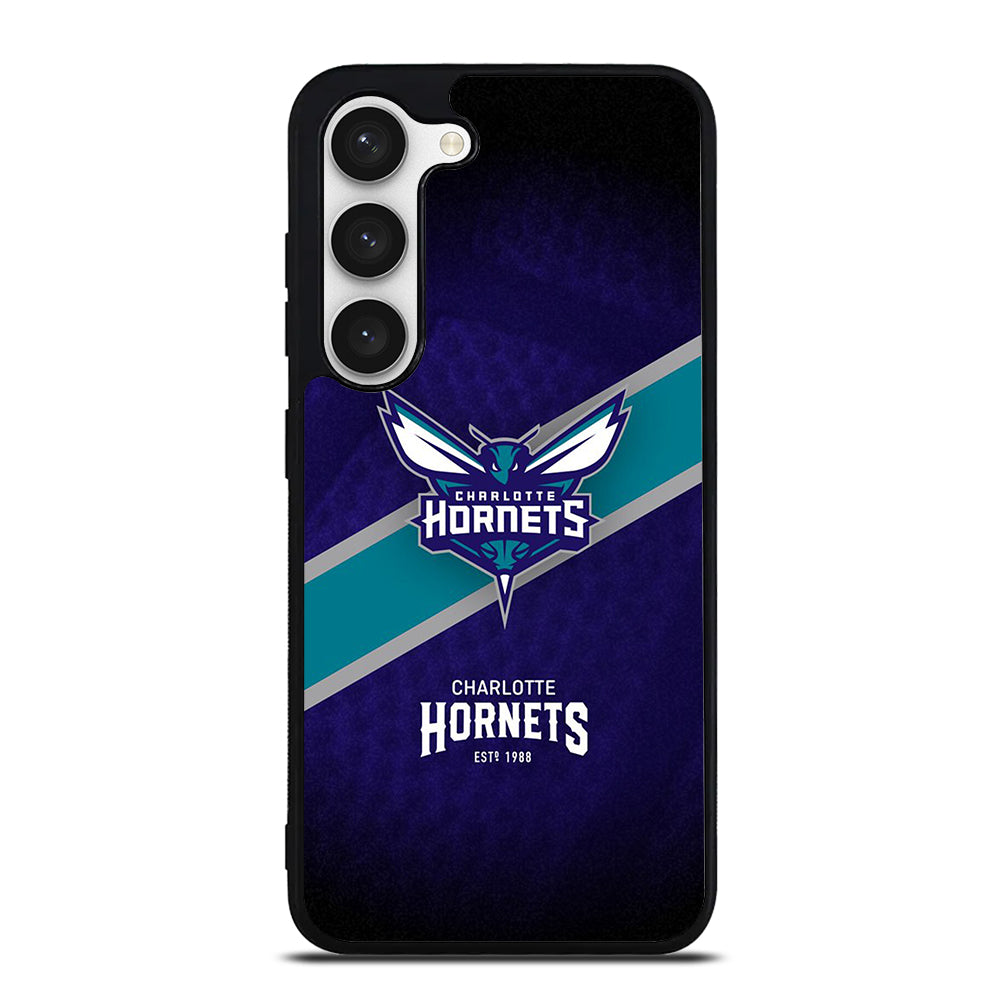 CHARLOTTE HORNETS NBA LOGO 1 Samsung Galaxy S23 Case Cover